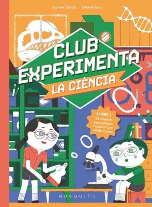 Club Experimenta la ciència | 9788410417373 | Big Van Ciencia