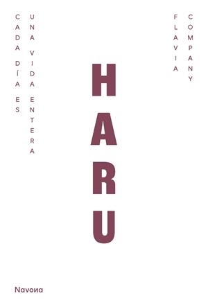 Haru - castellà | 9788410180161 | Company, Flavia