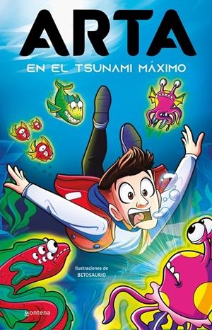 Arta Game 4 - ARTA en el tsunami máximo | 9788419421838 | Arta Game