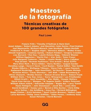 Maestros de la fotografía | 9788425230059 | Lowe, Paul