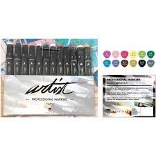 PACK 12 rotuladors Artist - professional markers 12 pcs | 8431234179293