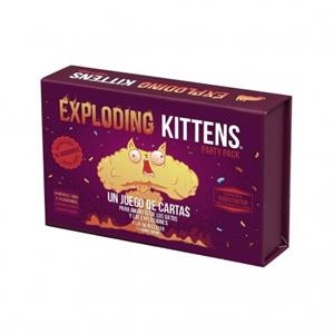 Exploding Kittens Party Pack | 0810083040738