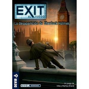 Joc EXIT La desaparición de Sherlock Holmes | 8436607942054