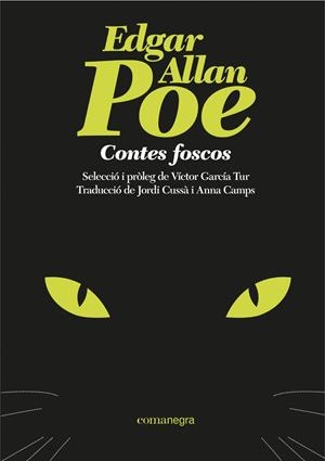 Contes foscos (tapa tova) | 9791387969110 | Poe, Edgar Allan