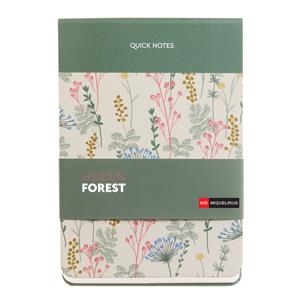 Bloc de notes ratllat floral | 8422593077740