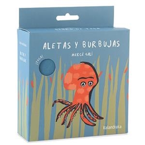 Aletas y burbujas | 9788413434254 | Galí, Mercè
