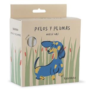 Pelos y plumas | 9788413434230 | Galí, Mercè