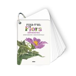 Fixa-t'hi: flors silvestres | 9788410407589 | Sanjuan Llorens, Anna/Baucells Colomer, Ramon
