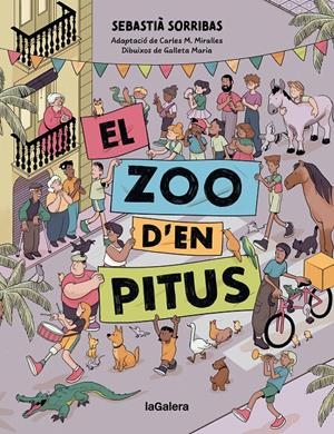 El zoo d'en Pitus (còmic) | 9788424676582 | Sorribas i Roig, Sebastià