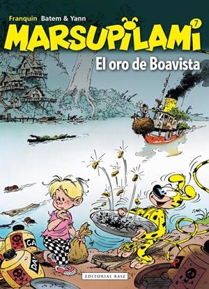 Marsupilami 07. El oro de Boavista | 9788415706748 | Franquin, André/Collin, Luc/Yann, Le Pennetier
