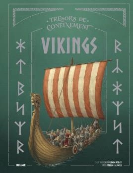 Tresors coneixements. Vikings | 9788410469914 | Nobati, Eugenia/Caldwell, Stella