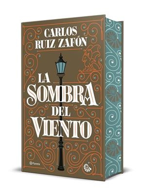La Sombra del Viento (edición con cantos tintados) | 9788408318323 | Ruiz Zafón, Carlos