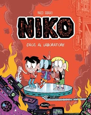 Niko 4. Caos al laboratori! | 9791387744250 | Sordo Artaraz, Paco