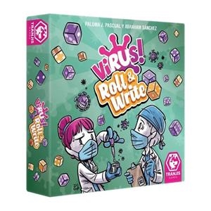 VIRUS! ROLL&WRITE | 8437028641137