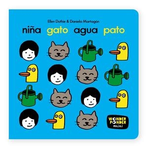 Niña, gato, agua, pato | 9788494870934 | Duthie, Ellen