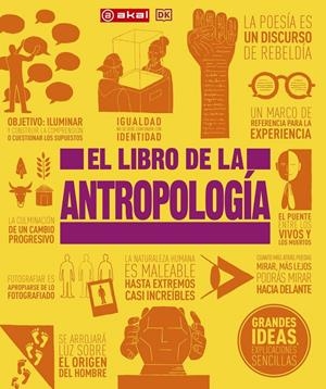 El libro de la antropología | 9788446057987 | Varios autores