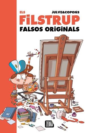 Els Filstrup 3. Falsos originals | 9791387847562 | Jaume Copons