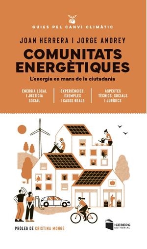 Comunitats energètiques | 9788412954654 | Herrera, Joan/Andrey, Jorge