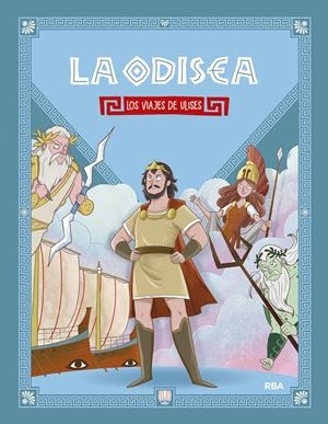 La Odisea. Los viajes de Ulises | 9788411325639 | Varios autores