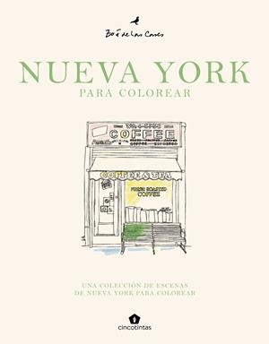 Nueva York para colorear | 9791387934101