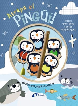 Atrapa el pingüí! Un llibre per jugar i comptar | 9788413495255 | Brooks, Susie