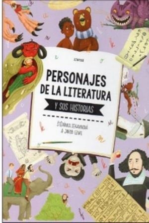 Personajes de la literatura y sus historias | 9788412974225 | Sekaninová, Štepánka/Cenkl, Jakub