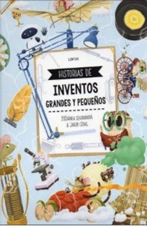 Historias de inventos grandes y pequeños | 9788412974232 | Sekaninová, Štepánka Sekaninová/Cenkl, Jakub