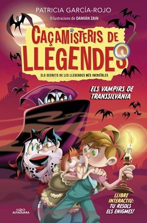 Caçamisteris de llegendes 3 - Els vampirs de Transsilvània | 9791387741358 | García-Rojo, Patricia