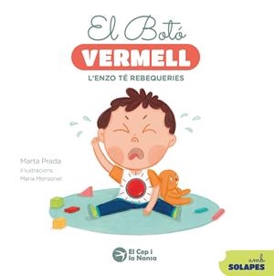 El botó vermell. L'Enzo té rebequeries | 9791387876142 | Prada, Marta
