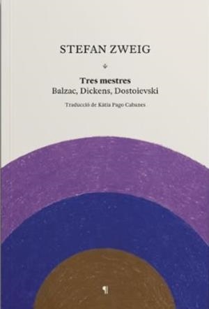 Tres mestres | 9791399209303 | Zweig, Stefan
