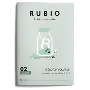 Escriptura RUBIO 02 (català) | 9788489773424 | Rubio Silvestre, Ramón