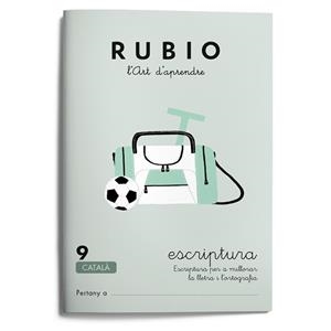 Escriptura RUBIO 9 (català) | 9788489773592 | Rubio Silvestre, Ramón