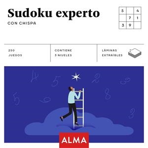 Sudoku experto con chispa | 9791387752477 | Any puzzle Media