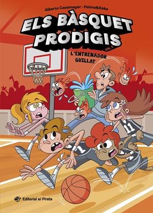 Els bàsquet prodigis 5 - L'entrenador guillat | 9788419912619 | Casamayor, Alberto