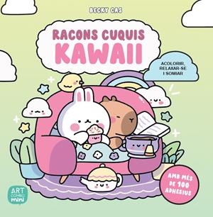 Racons cuquis Kawaii | 9788426742506 | Castañeda, Becky