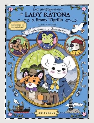 Las investigaciones de Lady Ratona y Jimmy Tigrillo | 9788467983876 | GIRARDCLOS, QUENTIN