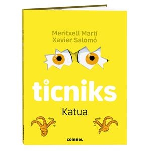 ticniks 4 Katua -català- | 9788411584135 | Martí Orriols, Meritxell