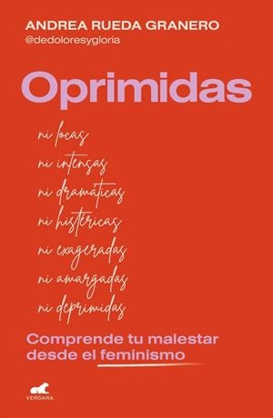 Oprimidas | 9788410467538 | Rueda (@dedoloresygloria), Andrea