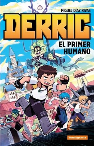 Derric, el primer humano | 9788410126619