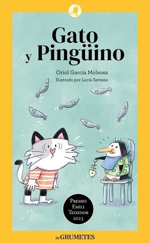 Gato y Pingüino | 9788424677831 | Garcia Molsosa, Oriol