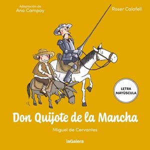 Don Quijote de la Mancha | 9788424677824 | Campoy, Ana/Cervantes Saavedra, Miguel de