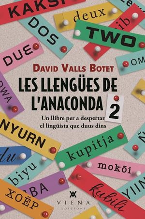 Les llengües de l'Anaconda 2 | 9788419474940 | Valls Botet, David