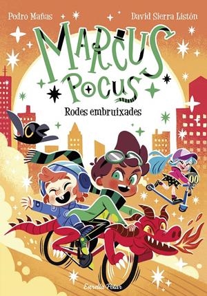 Marcus Pocus 9. Rodes embruixades | 9791387783730 | Mañas, Pedro/Sierra Listón, David