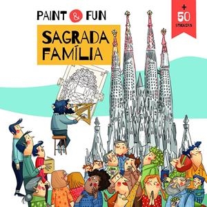 Paint and fun. Sagrada Família | 9791388106002 | Paint and fun. Sagrada Família