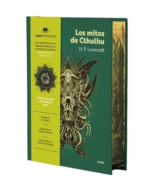 Los mitos de Cthulhu (Panorama) | 9791387752415 | Lovecraft, H. P.
