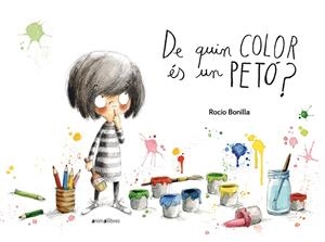 De quin color és un petó? | 9788415975618 | Rocío Bonilla
