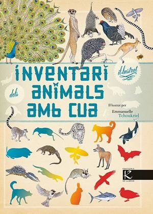 Inventari dela animals amb cua | 9788415250777 | Aladjidi, Virginie