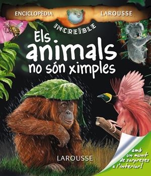 Els animals no són ximples | 9788480166973