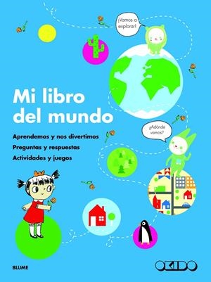 Mi libro del mundo | 9788498017175 | Okido