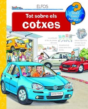 Tot sobre els cotxes | 9788484234067 | Erne, Andrea